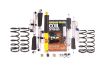 SUSP KIT LWB 3L COIL F&R PRO SHOCK SPRINGS BUSHES DAMPER