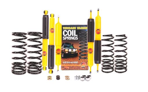 SUSP.KIT LWB 4.2L COIL F&R INC SHOCKS SPRG BUSHES STR DAMPER