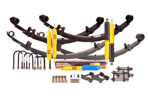 SUSP.KIT INC SHOCKS SPRINGS BUSHES PIN KITS DAMPER U-BOLTS