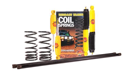 SUSPENSION KIT INC SHOCKS COIL SPRINGS TORSION BARS