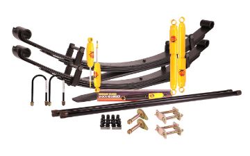 SUSP.KIT SHOCKS SPRINGS BUSHES PIN KITS TORSION BAR U-BOLTS