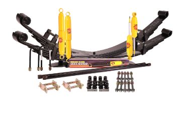 SUSP.KIT INC SHOCKS SPRINGS BUSHES PINS TORSION BAR U-BOLTS