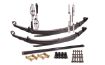 SUSP KIT PRO SHOCKS SPRINGS BUSHES PINS TORSION BAR U-BOLTS