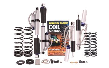 SUSPENSION KIT INC.PRO SHOCKS & COIL SPRINGS