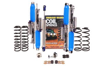 SUSPENSION KIT INC.PRO SHOCK & COIL SPRINGS