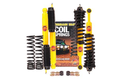 SUSP.KIT INC FRONT STRUT ASSY REAR SHOCKS & COIL SPRINGS