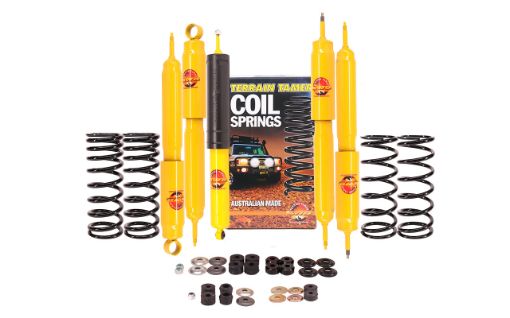 SUSP.KIT LANDROVER INC.SPRINGS SHOCKS STR DAMPER DEFENDER 90