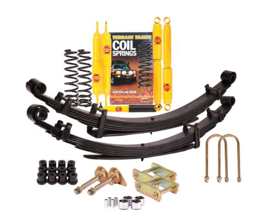 SUSP.KIT INC SHOCKS SPRINGS BUSHES PIN KITS DAMPER U-BOLTS