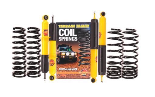 SUSPENSION KIT INC.SHOCKS & COIL SPRINGS W/O ELEC.SHOCKS