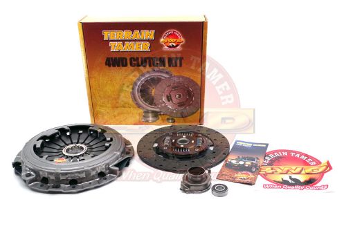 T/T STD CLUTCH KIT  INC SPIGOT BEARING 4M41 3.2L DIESEL