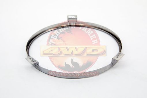 HEADLIGHT SURROUND RING CHROME