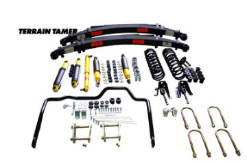 SUSPENSION KIT GVM  UPGRADE  3950KG  VDJ78,79 09/16-