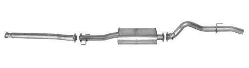 HI FLOW DPF BACK EXHAUST KIT 409 STAINLESS STEEL 4N15 2.4L