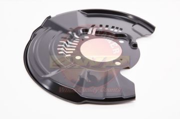 COVER DUST BRAKE DISC FRONT L/H