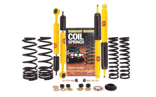 SUSPENSION KIT INC SHOCKS & COIL SPRINGS WILL NOT SUIT AVS