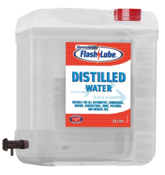 DISTILLED WATER 20L