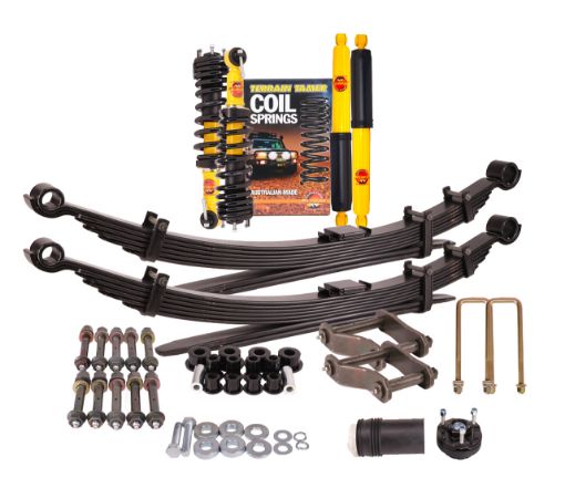 SUSPENSION KIT GVM UPGRADE PRE-REG ONLY  3700KG