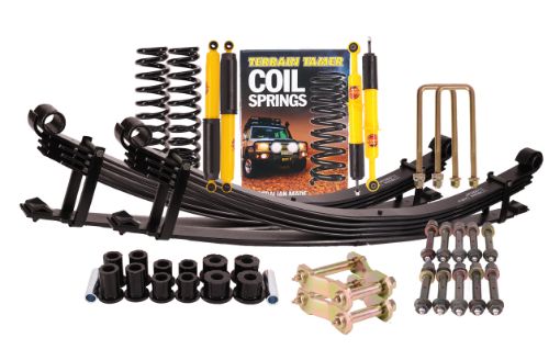 SUSP.KIT INC SHOCKS SPRINGS BUSHES PIN KITS U-BOLTS