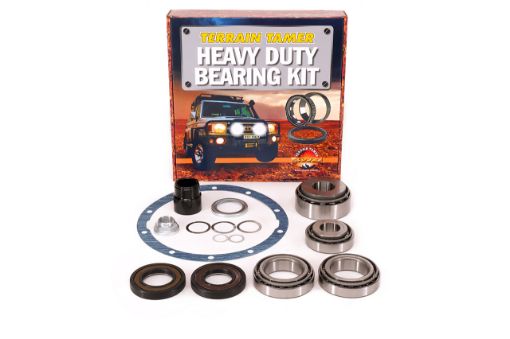 DIFF O/HAUL KIT SOLID SPACER SUIT LSD INC.HP PIN BRGS & SEAL