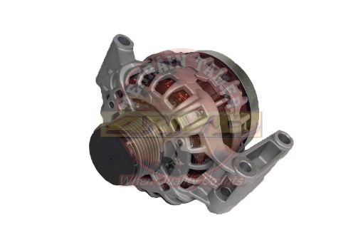 ALTERNATOR 12V 110A WITH CLUTCH PULLEY