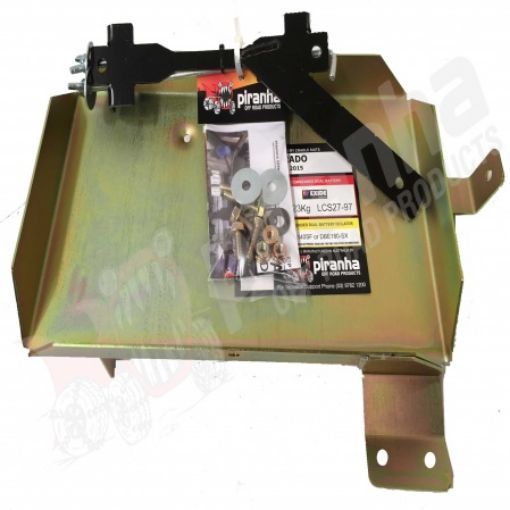 BATTERY TRAY PRADO 2.8L TURBO