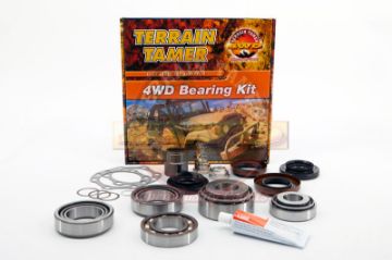 DIFF OVERHAUL KIT WITH SOLID SPACER