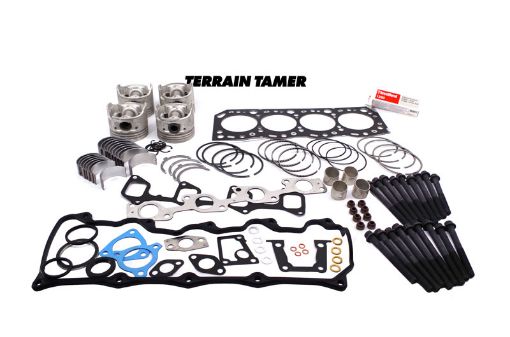 ENGINE REBUILD KIT 3L 8/89-