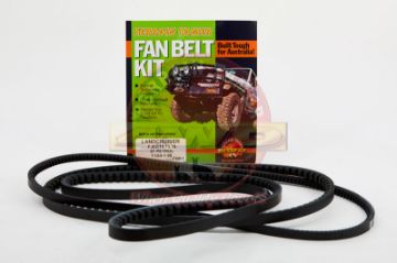 FAN BELT KIT FAN POWER STEERING & A/C