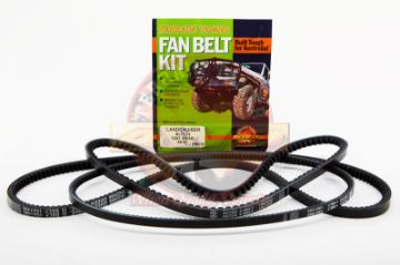 FAN BELT KIT FAN POWER STEERING & A/C