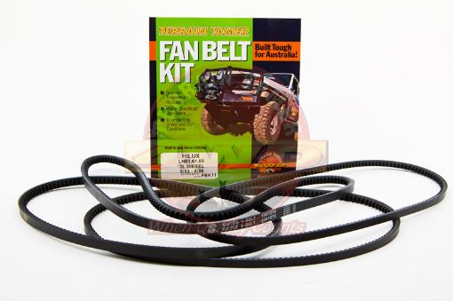 FAN BELT KIT FAN POWER STEERING & A/C