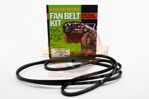 FAN BELT KIT FAN & A/C