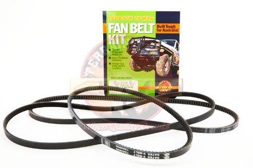 FAN BELT KIT FAN POWER STEERING & A/C