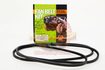 FAN BELT KIT WITH A/C 2.5L 3.0L DIESEL