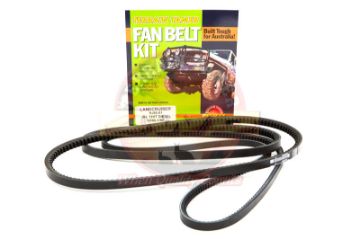 FAN BELT KIT FAN POWER STEERING & A/C