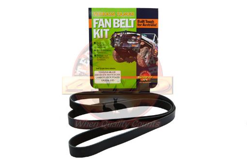 FAN BELT KIT