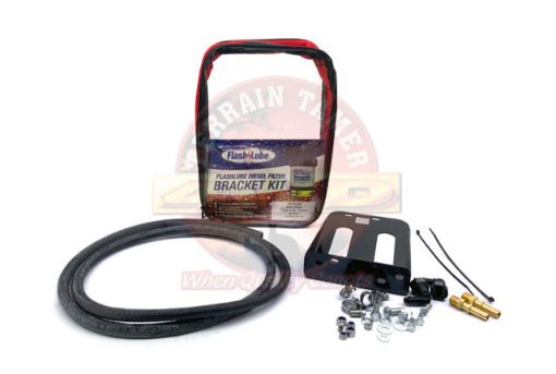 FDF BRACKET KIT NAVARA D22 YD25T 2.5L SINGLE BATTERY