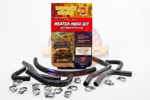 HEATER HOSE KIT     HJ60 08/80-01/90