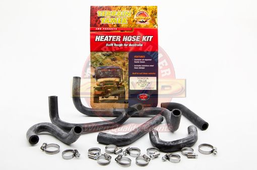 HEATER HOSE KIT 5L&5LE HILUX