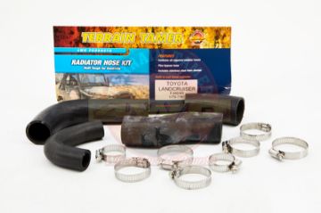 RADIATOR HOSE KIT 2F SUITS WITH A/C