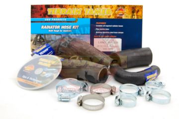 RADIATOR HOSE KIT 2F WITH A/C