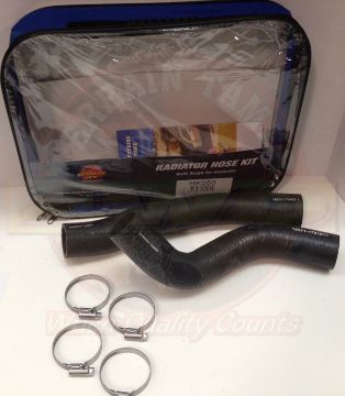 RADIATOR HOSE KIT TOP & BOTTOM RADIATOR HOSE