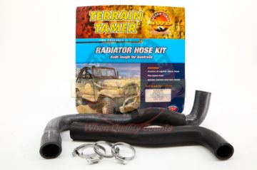 RADIATOR HOSE KIT TD42 TD42T 4.2L DIESEL WITHOUT INTERCOOLER