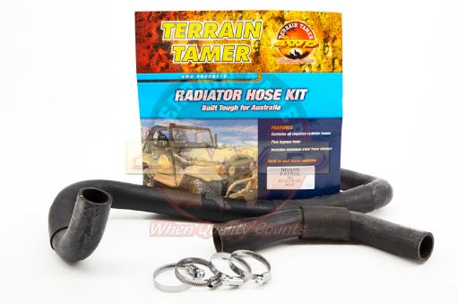 RADIATOR HOSE KIT TD42TI INTERCOOLED 4.2L DIESEL