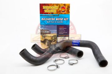 RADIATOR HOSE KIT JACKAROO V6 3.5L PETROL 6VE1