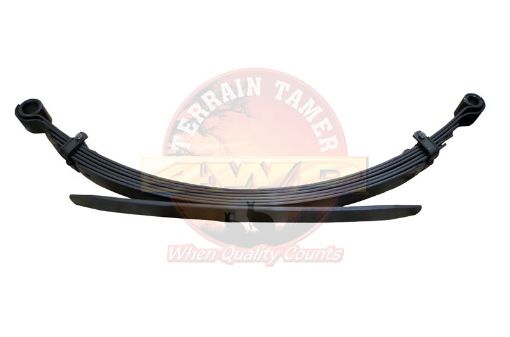 LEAF SPRING REAR RAISED 40MM TO 300KG HEAVY DUTY