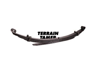 LEAF SPRING REAR RAISED 35MM 300 TO 500KG HEAVY DUTY