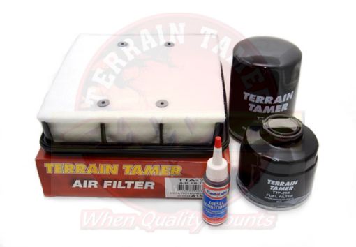 T/T FILTER KIT MITSUBISHI TRITON ML 4M41 3.2L TURBO DIESEL