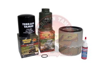 FILTER KIT TRITON   4D56 4D56T 2.5L DIESEL