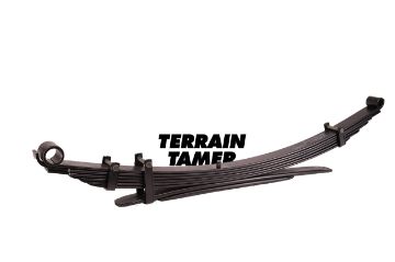 LEAF SPRING REAR RAISED 40MM 300 TO 500KG HEAVY DUTY