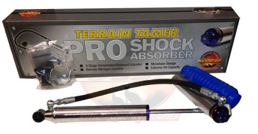 SHOCK ABSORBER RR MONOTUBE WITH REMOTE RESERVOIR 40MM LIFT